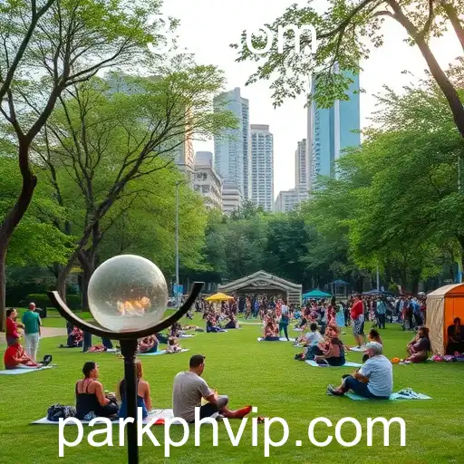 Exploring the Vibrant World of Community Events in Parkph